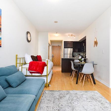 Downtown Toronto Condo Mins From Scotiabank Arena, Tiff, Cn Tower, Union, Mtcc المظهر الخارجي الصورة